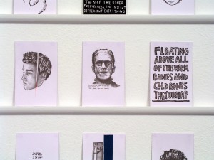 How it all worked out, installation image (Steph Fletcher)