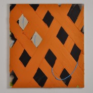 Acrylic with oil and beeswax on canvas, 2013.