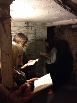 still from performance, 2014
