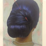 Oil on canvas, Photo courtesy the artist.
