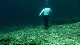 Simon Faithfull - Going Nowhere 2, 2011, video still, Courtesy the artist and Galerie Polaris, Paris
