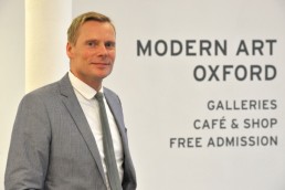 Paul Hobson, 2015 © Modern Art Oxford. Photo: Edmund Blok